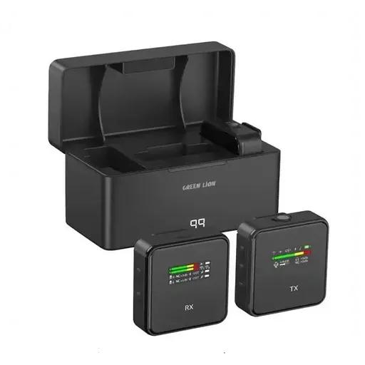 میکروفون یقه‌ای بی‌سیم حرفه‌ای گرین لاین مدل GNPGLMMIC-0