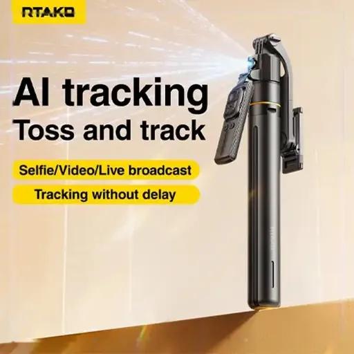 مونوپاد و سه‌پایه ردیاب 360 درجه رتاکو مدل TT07-2