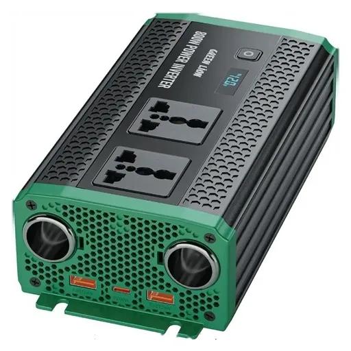 اینورتر خودرو 800 وات گرین لاین مدل GNGC350CRIN-2