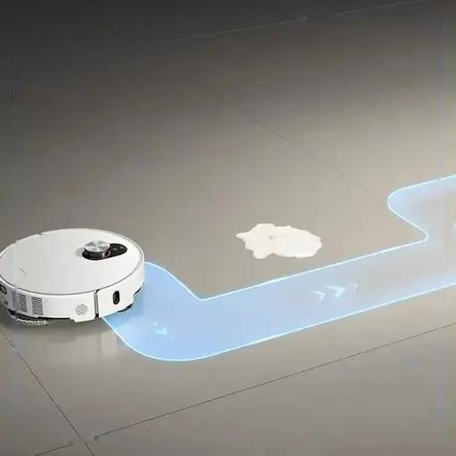 جارو رباتیک شیائومی مدل Robot Vacuum 5 Pro-2