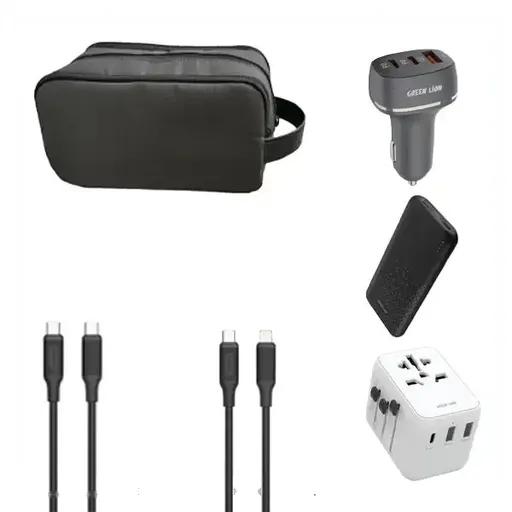 کیف لوازم جانبی سفری 6 در 1 گرین لاین مدل GNCTRV6N1BAG-0