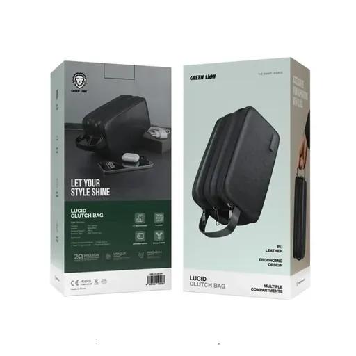 کیف دستی چرمی گرین لاین مدل GNLUCLBG-1