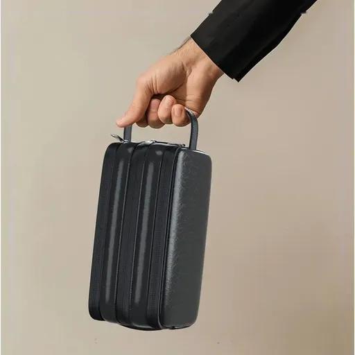 کیف دستی چرمی گرین لاین مدل GNLUCLBG-2