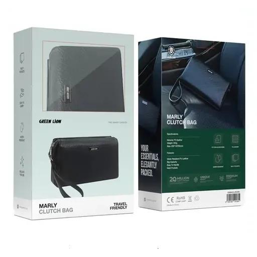 کیف دستی چرمی گرین لاین مدل GNMACLUBG-2