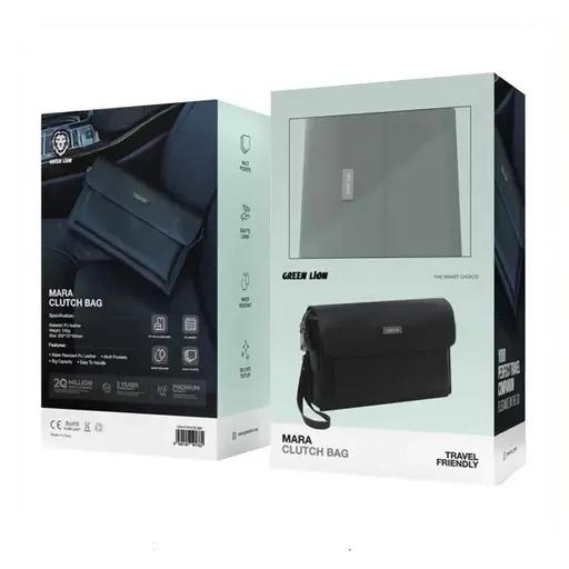 کیف دستی چرمی گرین لاین مدل GNMARACBG-1