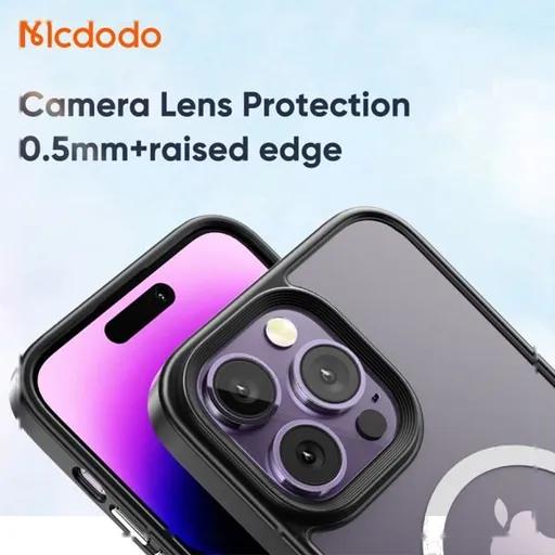 قاب نیمه شفاف مگ‌سیف آیفون 14 پرو مک دودو مدل PC-309-1