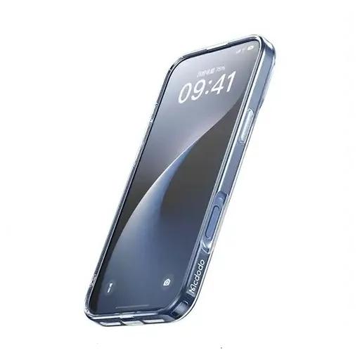 قاب نیمه شفاف مگ‌سیف آیفون 16 مک دودو مدل PC-492-1