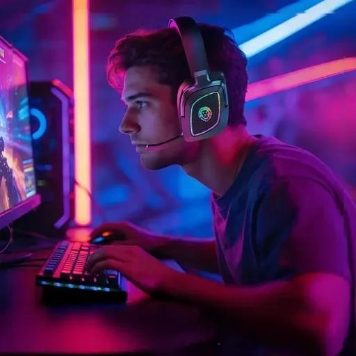 هدفون بلوتوثی گرین لاین مدل Battle-1