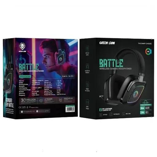 هدفون بلوتوثی گرین لاین مدل Battle-2