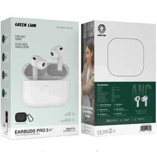 هندزفری بلوتوثی گرین لاین مدل Earbuds Pro 3 ANC-2