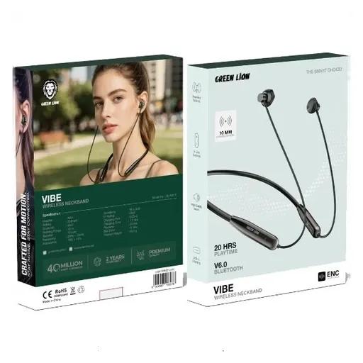 هندزفری گردنی گرین لاین مدل Vibe-2
