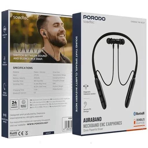 هندزفری گردنی پرودو مدل Soundtec Auraband-1