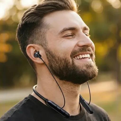 هندزفری گردنی پرودو مدل Soundtec Auraband-2