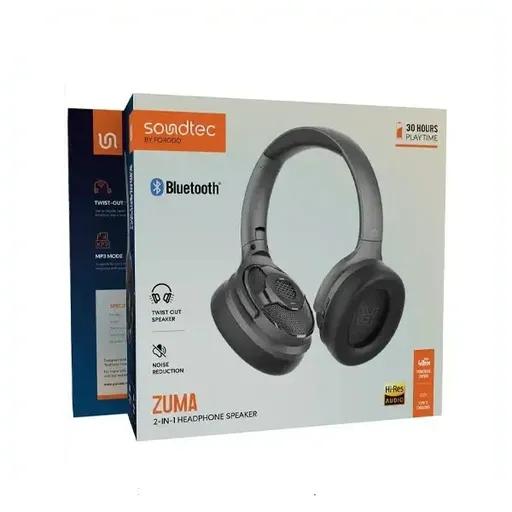 هدفون بلوتوثی پرودو مدل Soundtec Zuma-2
