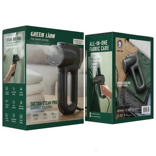 اتو بخار دستی گرین لاین مدل GNBX150STMR-2