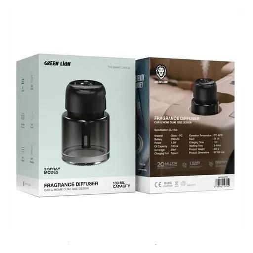 خوشبوکننده هوا 130 میلی‌لیتری گرین لاین مدل GNFRGCDIF-1