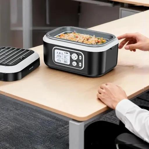 ظرف غذای برقی شارژی 1.8 لیتری گرین لاین مدل GNGLB35LBX-1
