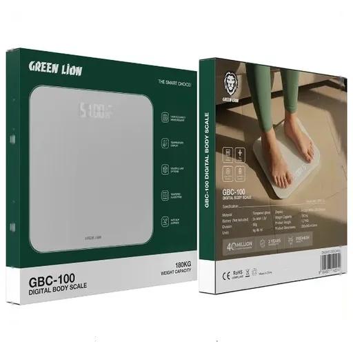 ترازوی دیجیتال بدن گرین لاین مدل GNGWS12BSCA-2