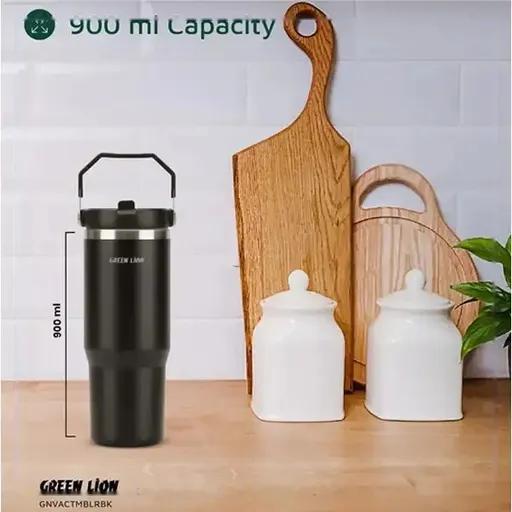ماگ مسافرتی 900 میلی‌لیتری گرین لاین مدل GNVACTMBLR-2