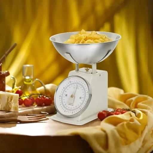 ترازوی آشپزخانه آنالوگ 5 کیلوگرمی گرین لاین مدل GNVNKSCA-1