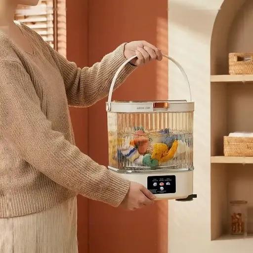 ماشین لباسشویی 12 لیتری گرین لاین مدل GNWM14POR-1