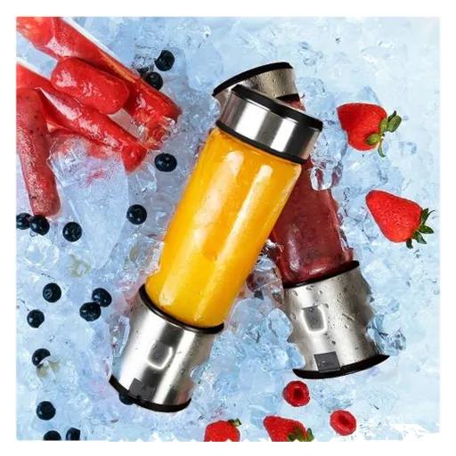 آبمیوه‌گیری و مخلوط‌کن شارژی 6 تیغه پاورولوژی مدل P6BPJ-2