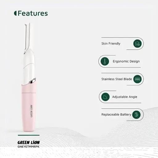 موزن ابرو گرین لاین مدل GNEYETMMR-1