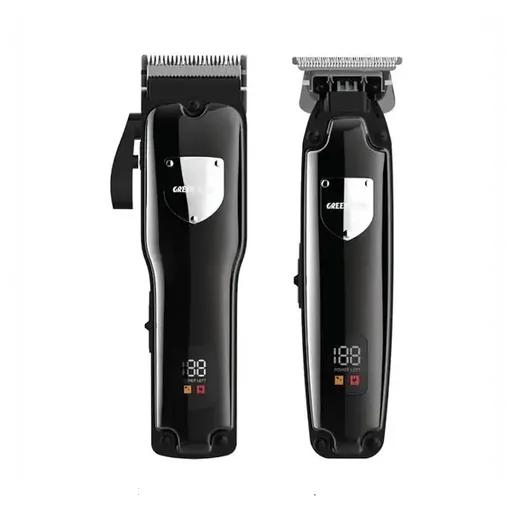 ماشین اصلاح دوتایی سر و بدن گرین لاین مدل GNPTRMDUO-0