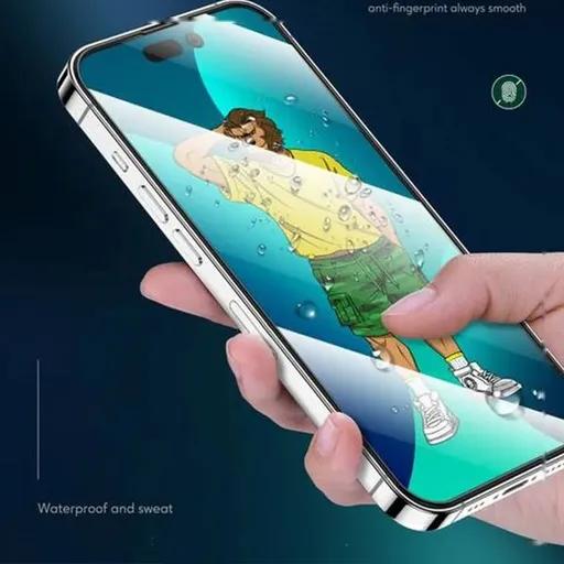 گلس آیفون 14 پرو مکس گرین لاین مدل GN3DSHD14PM-2