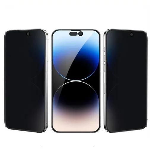 گلس حریم شخصی آیفون 15 و 16 گرین لاین مدل GN3DSIL16-1