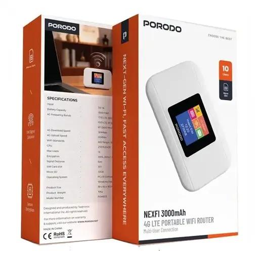 مودم جیبی 4G پرودو مدل PDM603-2