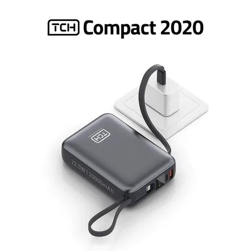 پاوربانک تی سی اچ مدل Compact 2020 ظرفیت 20000 میلی‌آمپر-3