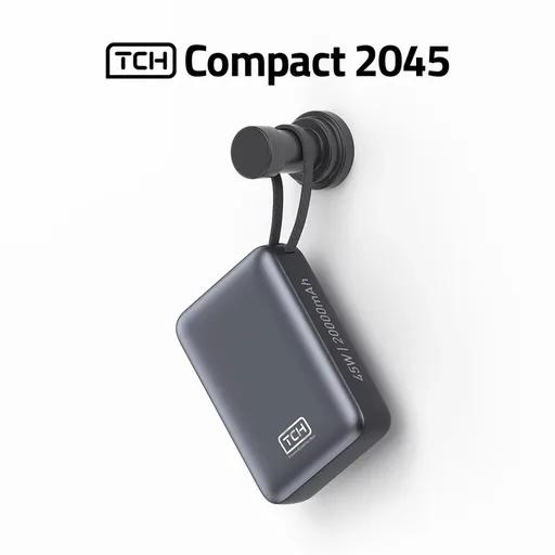 پاوربانک تی سی اچ مدل Compact 2045 ظرفیت 20000 میلی‌آمپر-2