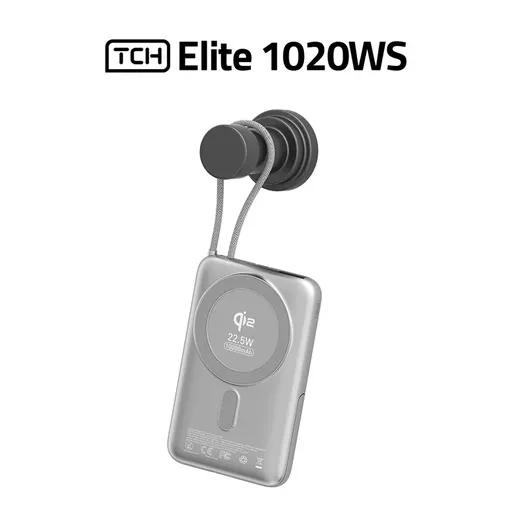 پاوربانک تی سی اچ مدل Elite 1020WS ظرفیت 10000 میلی‌آمپر-1