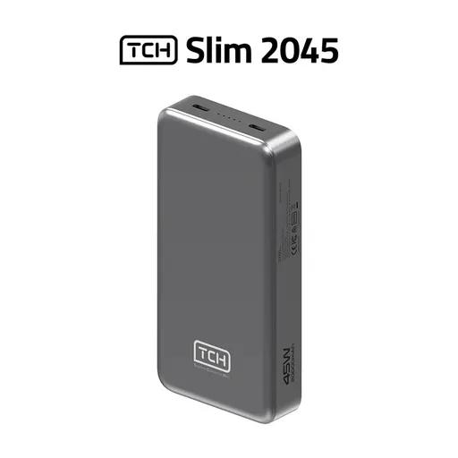 پاوربانک تی سی اچ مدل Slim 2045 ظرفیت 20000 میلی‌آمپر-2