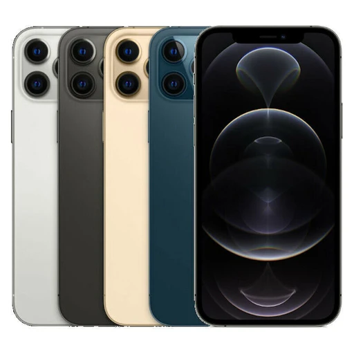 اپل آیفون 12 پرو مکس ظرفیت 512GB رم 6GB-2