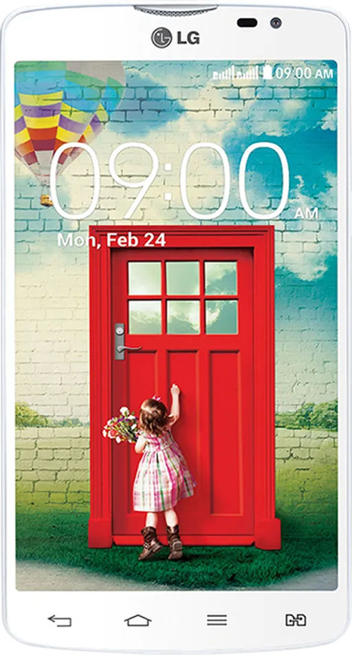 ال جی ال 80 دو سیم کارت-3