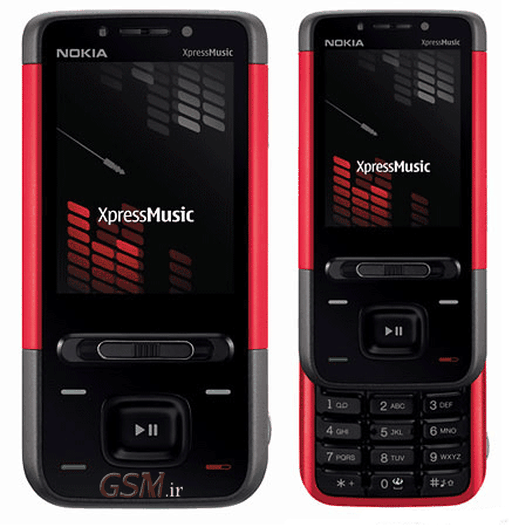 نوکیا 5610-3