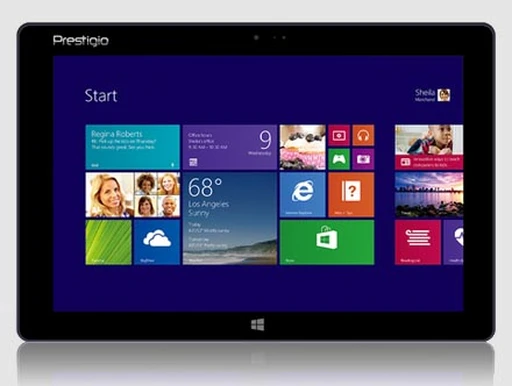 پرستیژ MultiPad Visconte Pro  810f3G-0