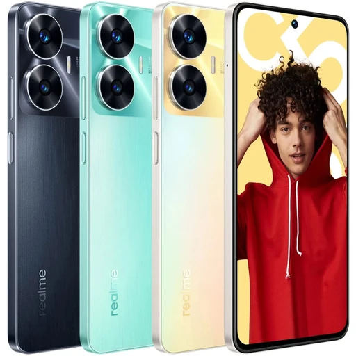 ریلمی C55 ظرفیت 128GB رم 6GB-1