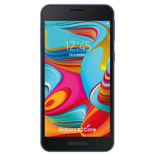 سامسونگ گلکسی A02 core ظرفیت 64GB رم 3GB-0