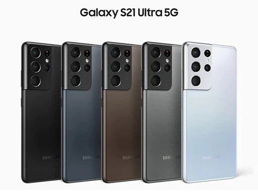 سامسونگ گلکسی اس ۲۱ اولترا ۵ جی ظرفیت 256GB رم 12GB-3