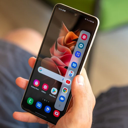 سامسونگ گلکسی زد فلیپ ۳ فایو جی ظرفیت 256GB رم 8GB-4