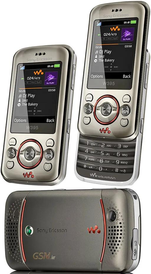 سونی اریکسون W395-3
