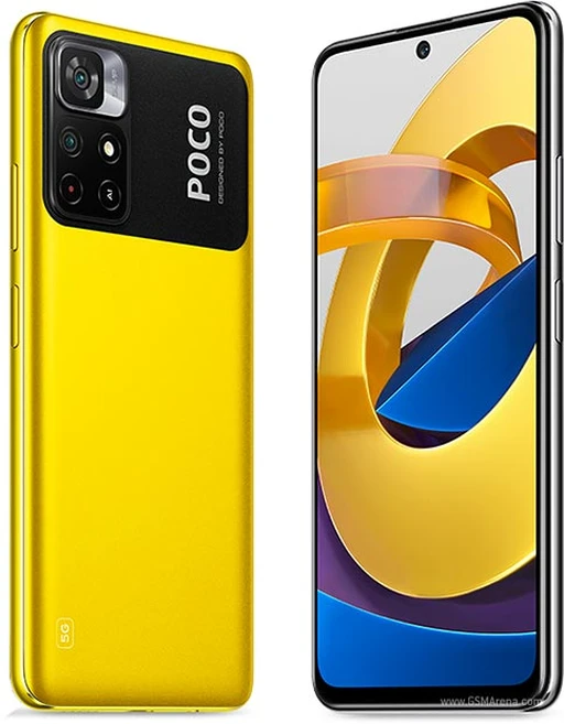 شیائومی پوکو ام ۴ پرو 5G ظرفیت 128GB رم 4GB-1