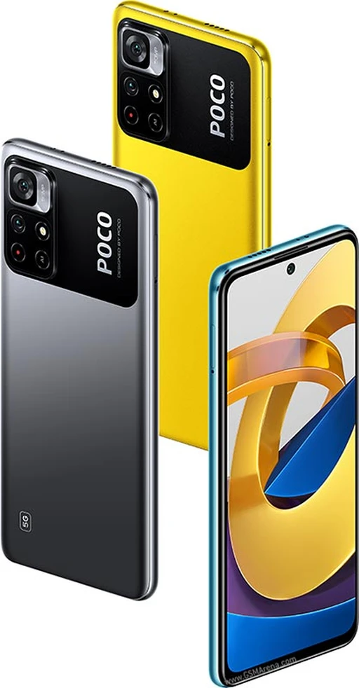 شیائومی پوکو ام ۴ پرو 5G ظرفیت 128GB رم 4GB-3