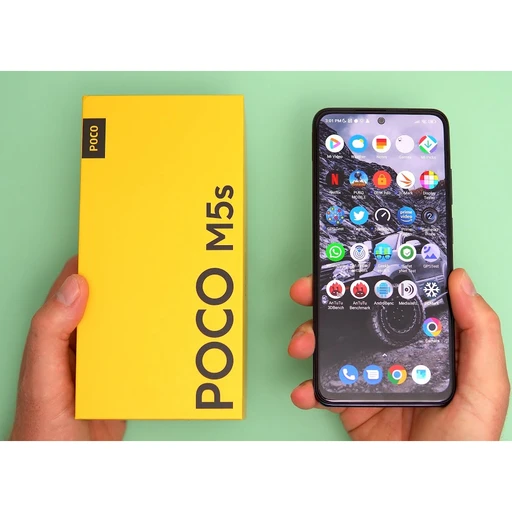 شیائومی پوکو M5s ظرفیت 128GB رم 6GB-3