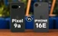 Pixel 9a vs iPhone 16e